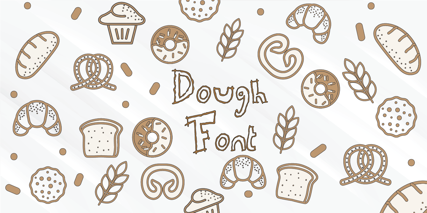 Example font Dough #3